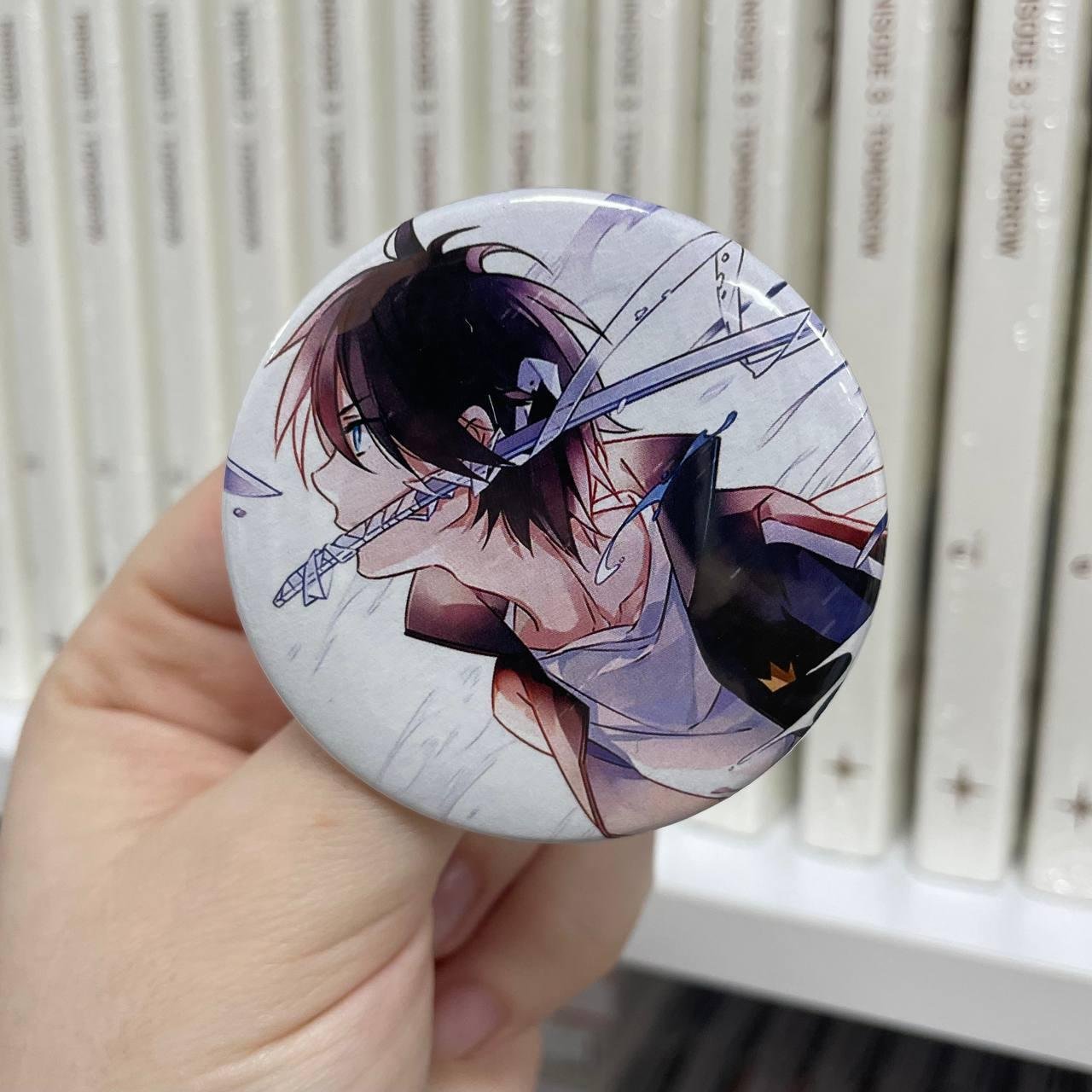 Значок Безхатній бог / Noragami