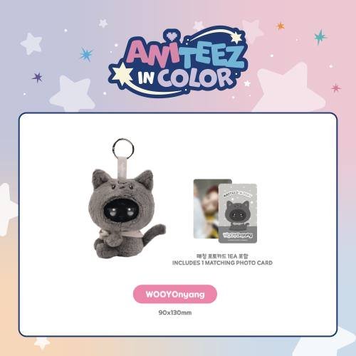 ANITEEZ IN COLOR - ANITEEZ x TINY PLUSH KEYRING