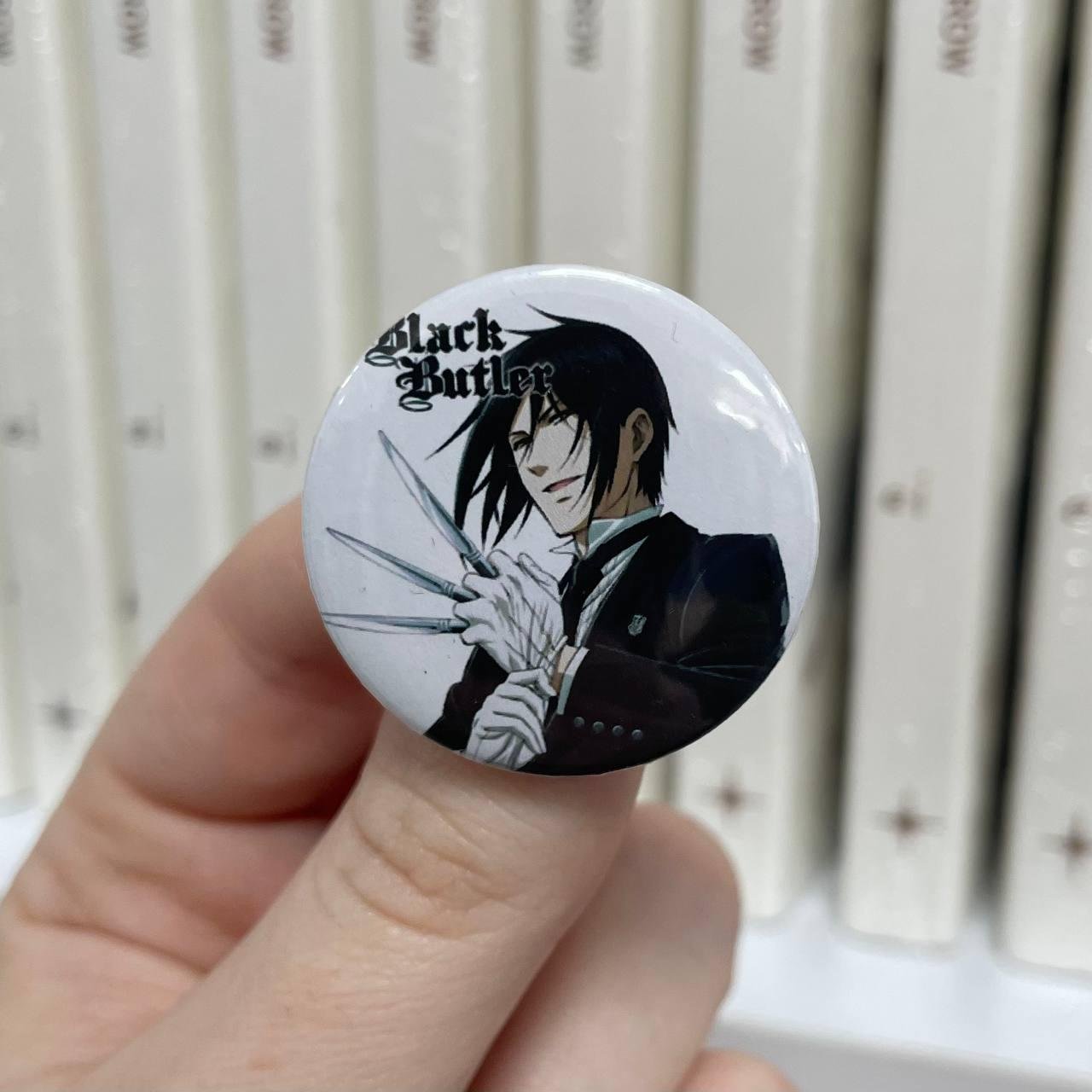Міні значок Темний дворецький / Black Butler