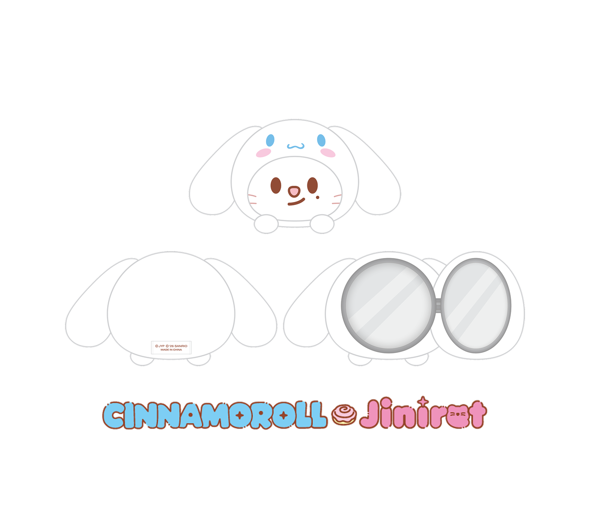 PLUSH MIRROR - SKZOO X SANRIO CHARACTERS