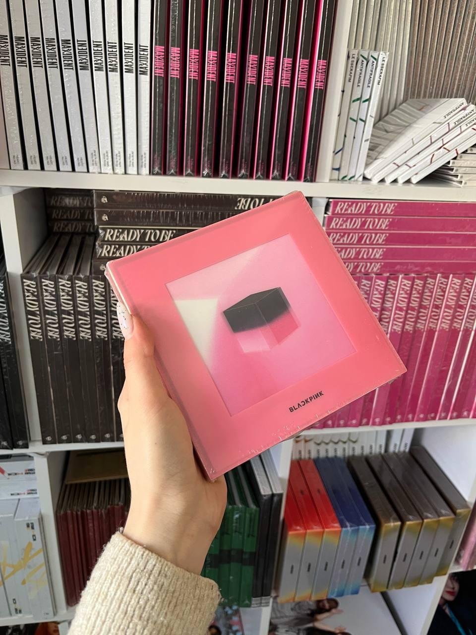 BLACKPINK - SQUARE UP (Pink Ver.)