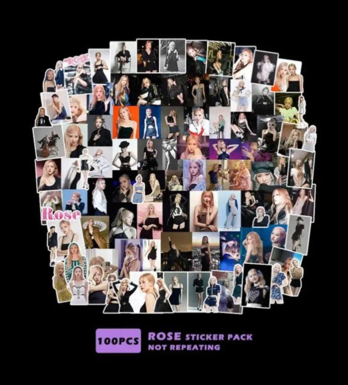 Наліпки Rosé BLACKPINK