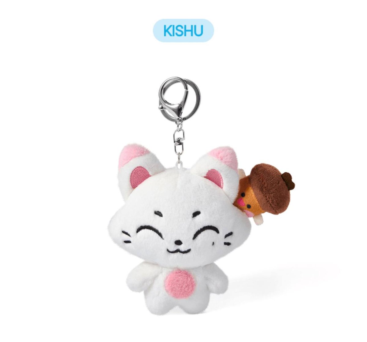 Enhypen Enchin Plush Keyring