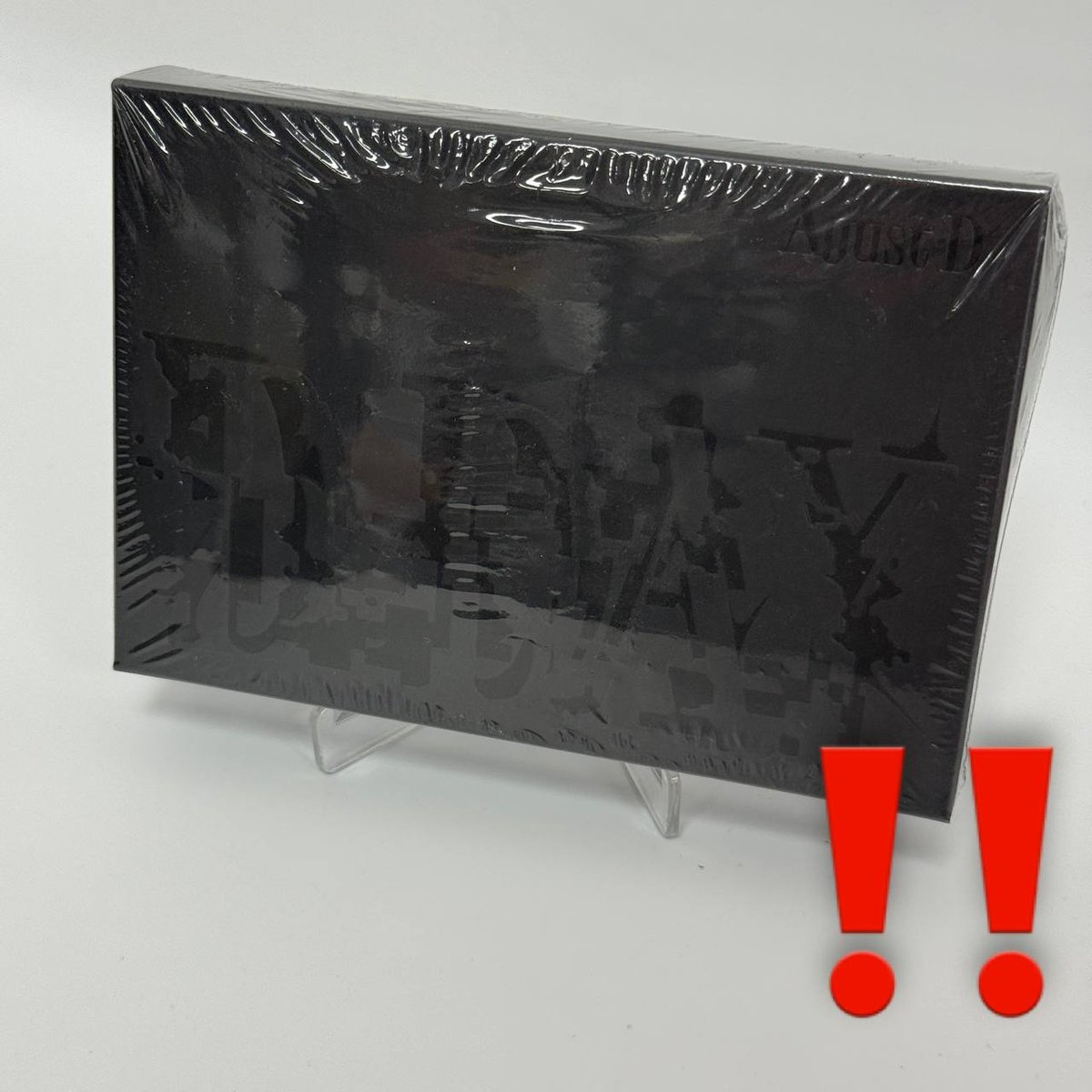 Agust D (BTS) - D-DAY (Weverse Albums Ver.)ПОШКОДЖЕННЯ НА ФОТО
