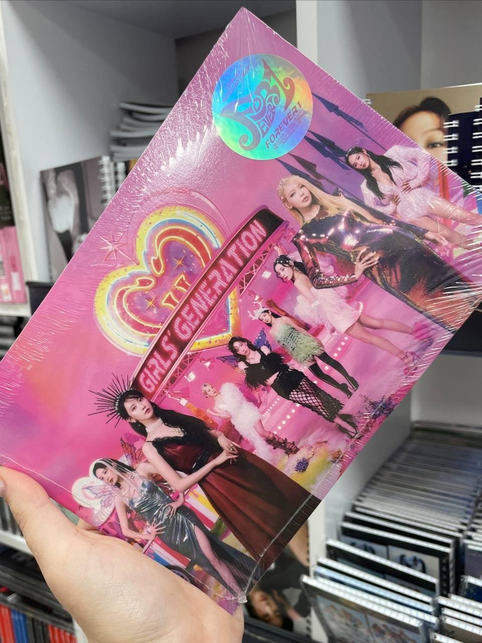 GIRLS GENERATION - FOREVER 1 Standard ver.