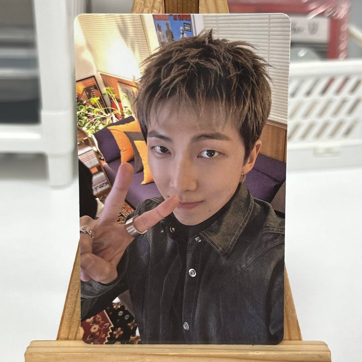 Офіційна картка BTS weverse shop POB (Обов'язково читайте опис!)