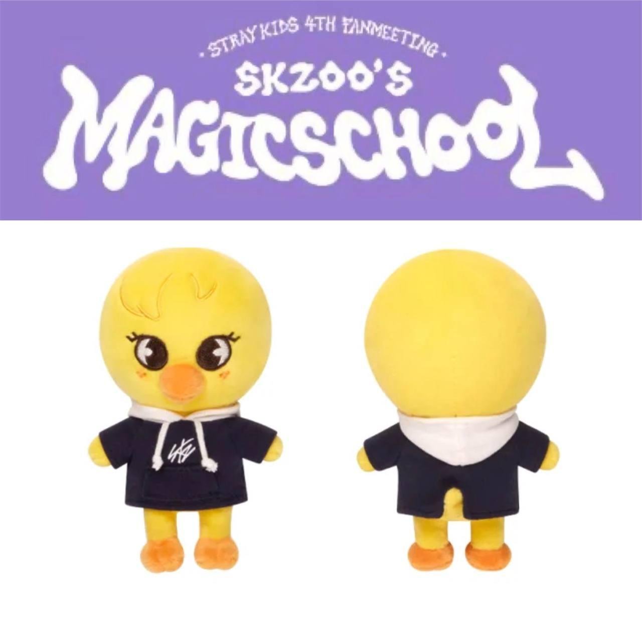 STRAY KIDS - MAGIC SCHOOL SKZOO PLUSH MINI Ver BbokAri
