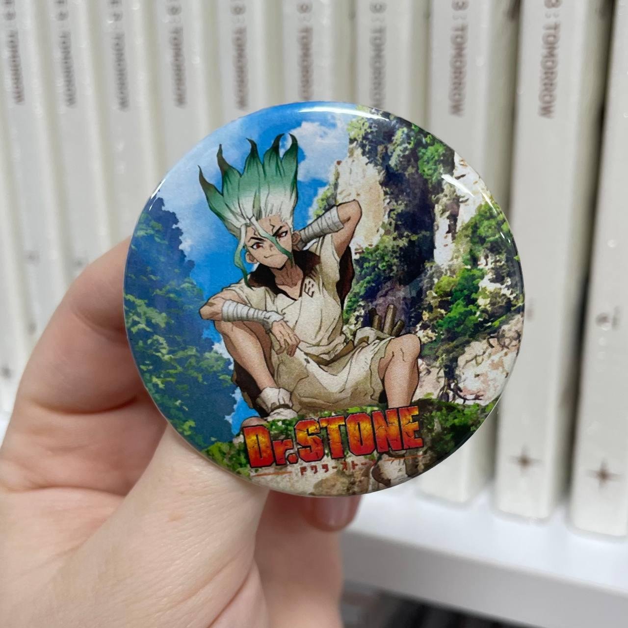 Значок Dr. Stone