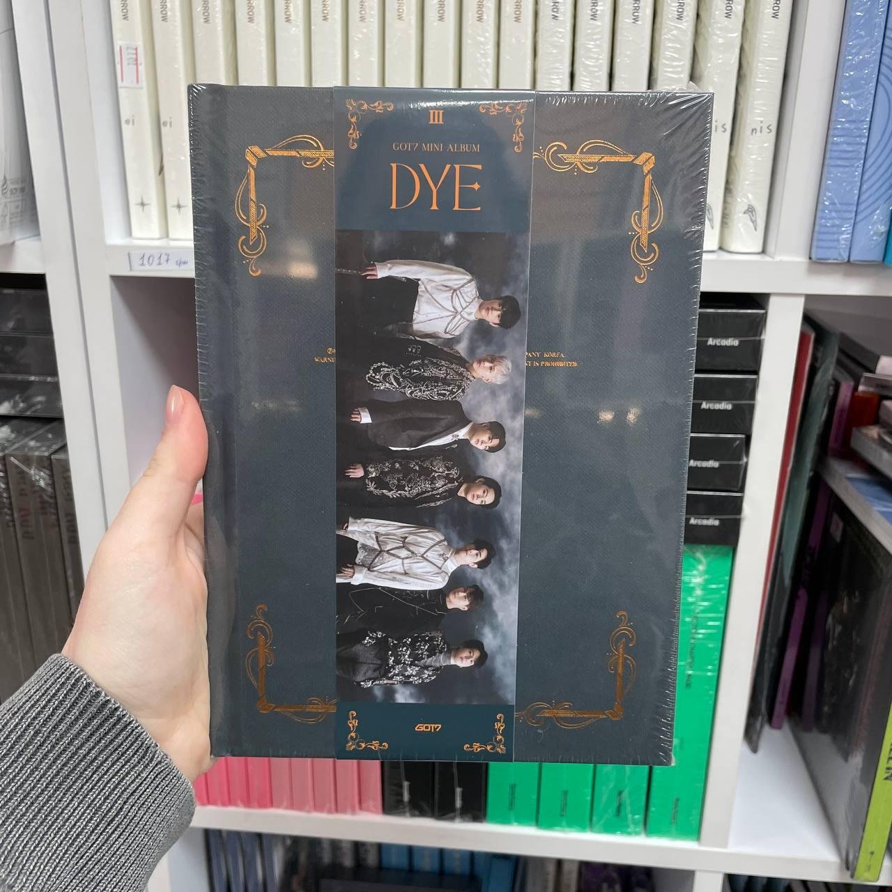GOT7 - DYE (C VER.)