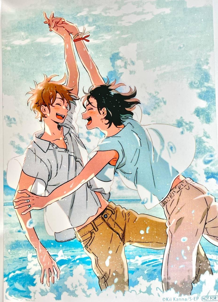 Постер А3 "Незнайомець на березі моря / The Stranger by the Shore"