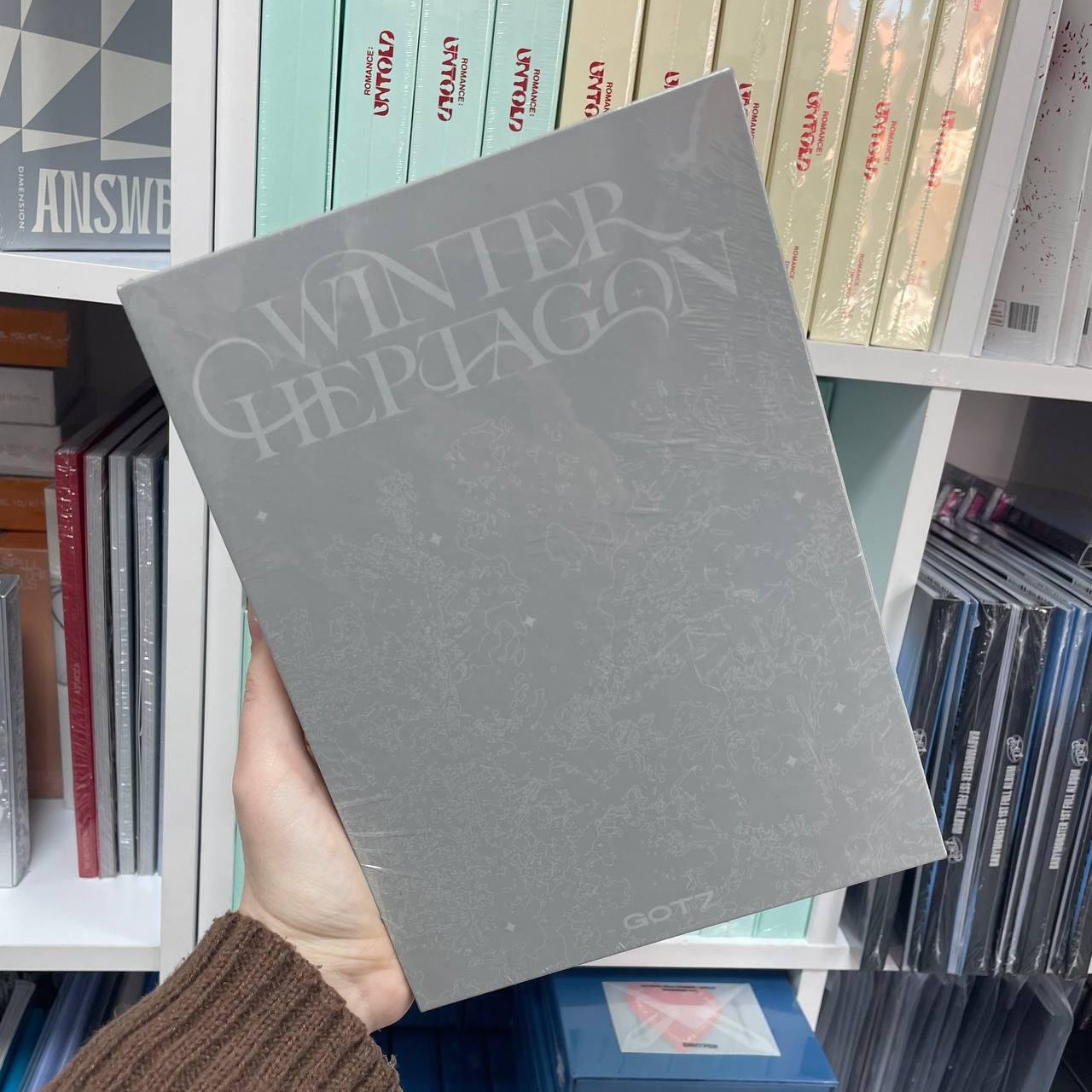 GOT7 - WINTER HEPTAGON ver. WINTER