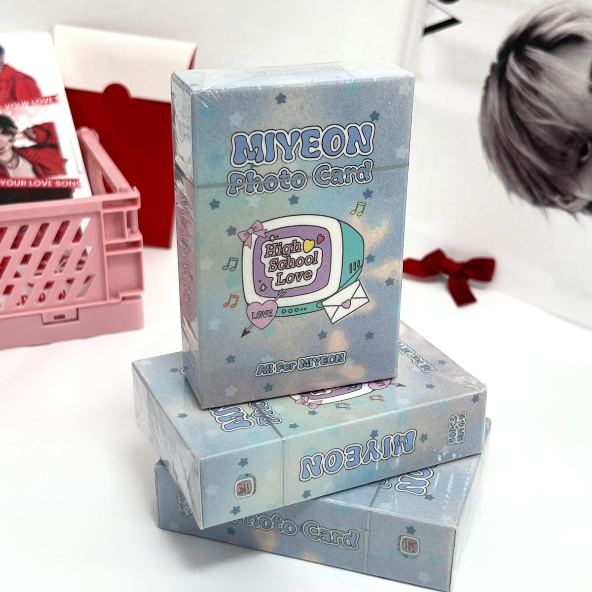 Набір ломо карток Miyeon (G)I-dle 50шт. в упаковці