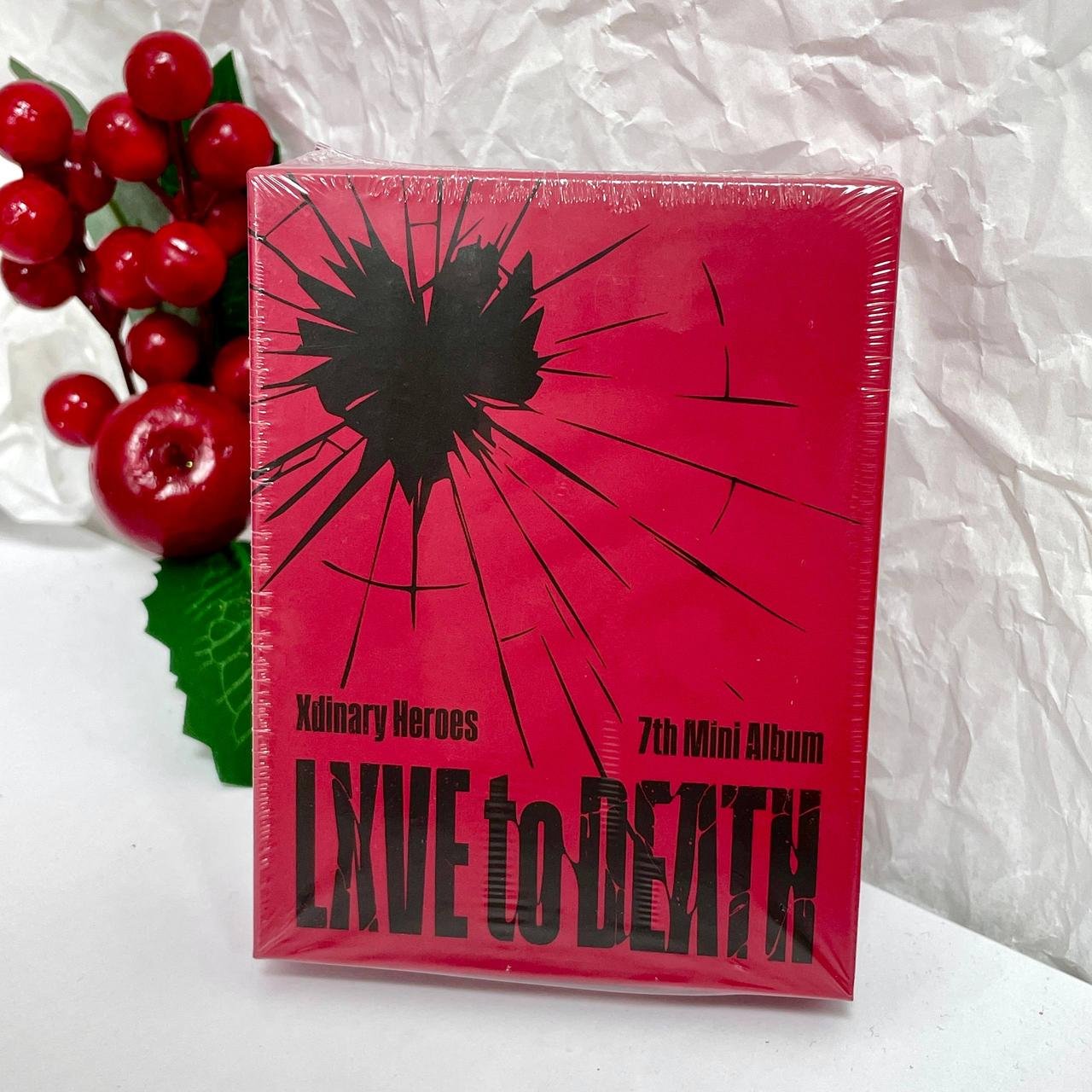 XDINARY HEROES - LXVE to DEATH   ( Tin Case ver.)