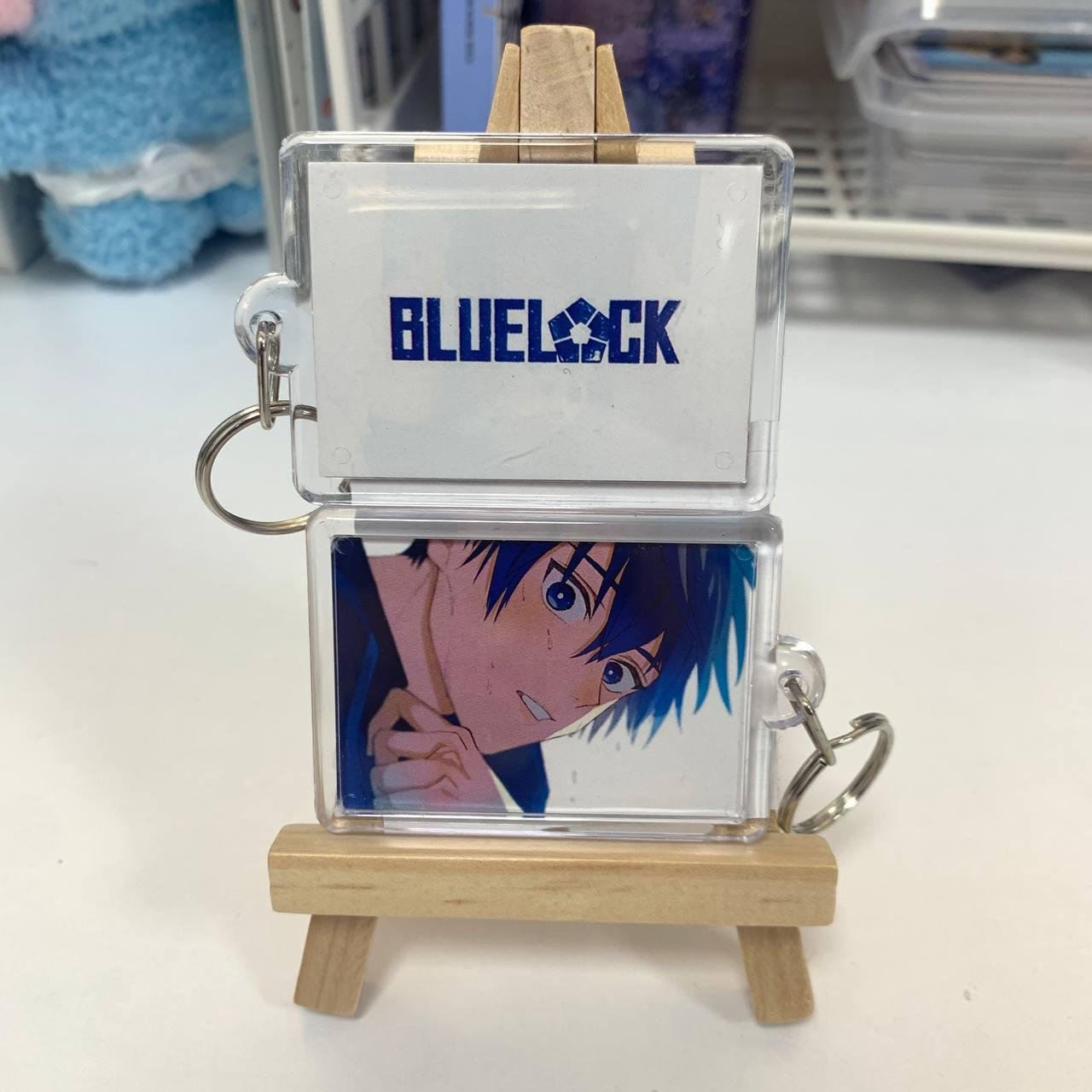 Брелочок Синя вʼязниця / Blue Lock
