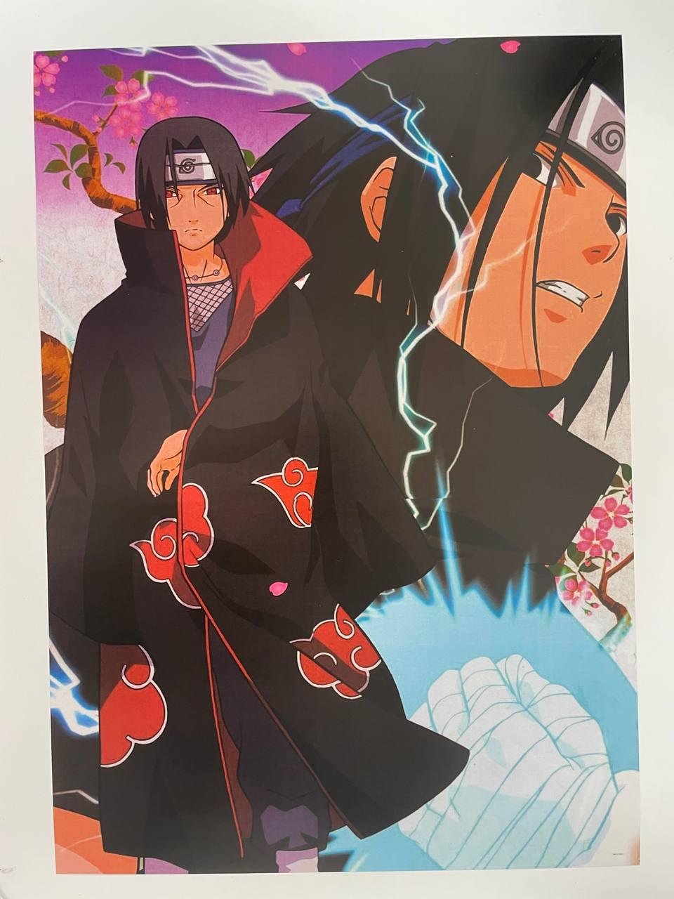 Постер А3 “Наруто / Naruto”