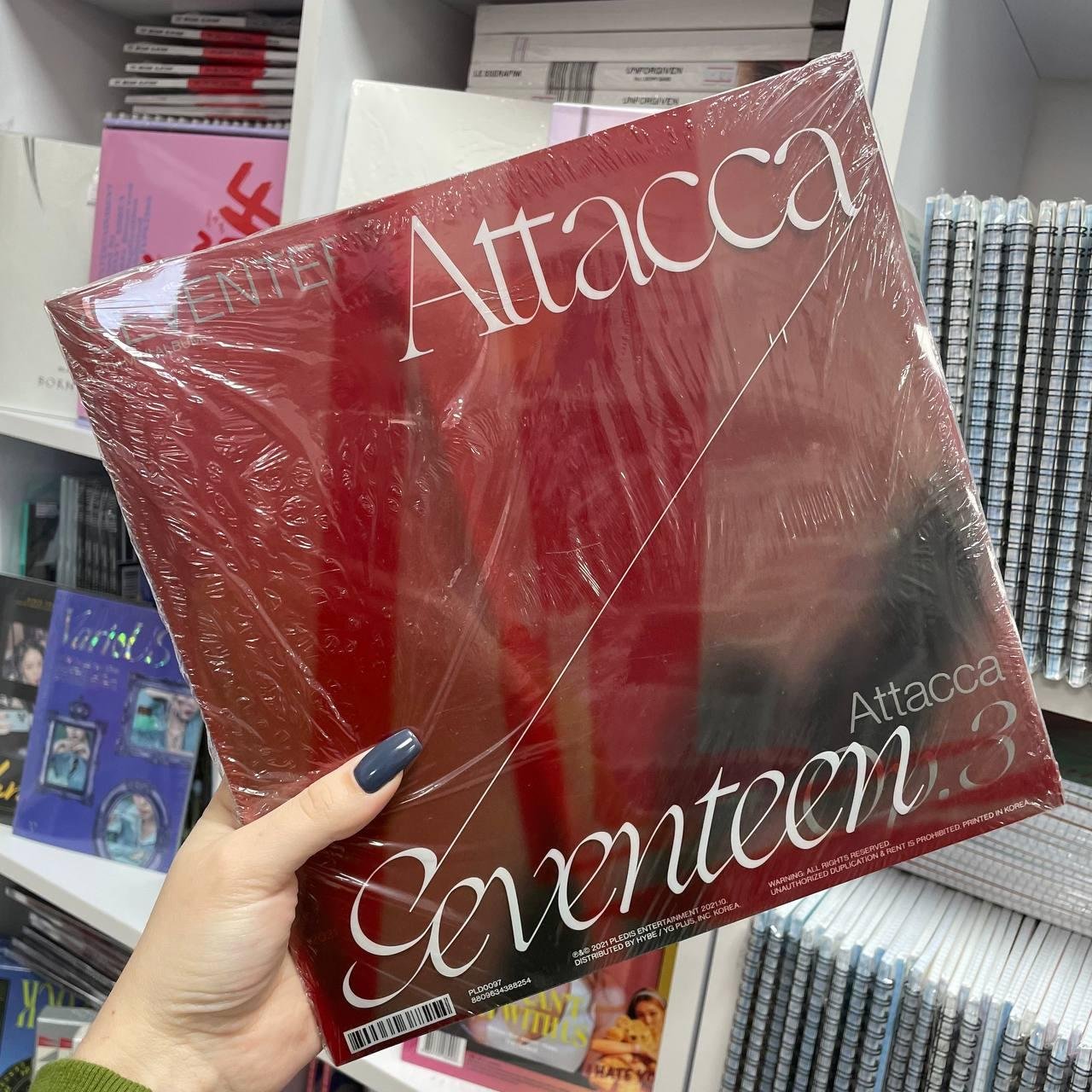 Seventeen - Attacca Op. 3