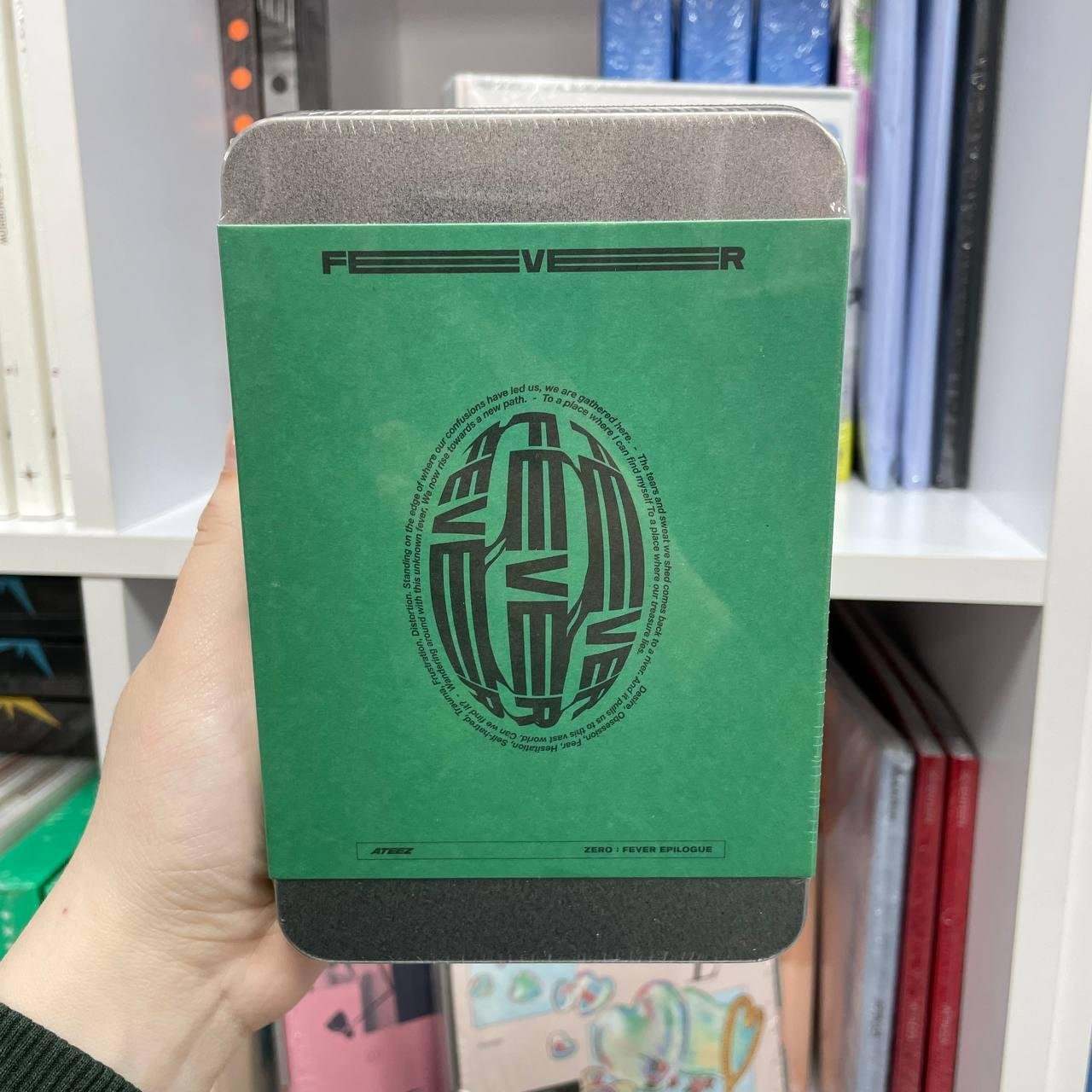 ATEEZ - ZERO : FEVER EPILOGUE (Figure Ver.)