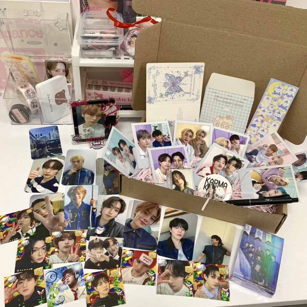 Подарунковий Бокс зі Stray Kids на 550!