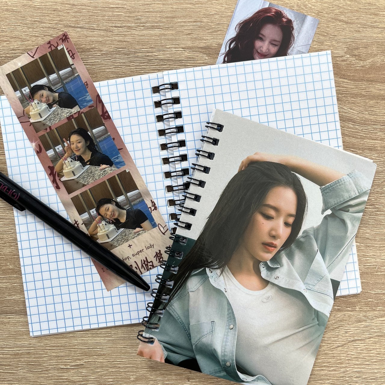 Блокнот (G)I-dle