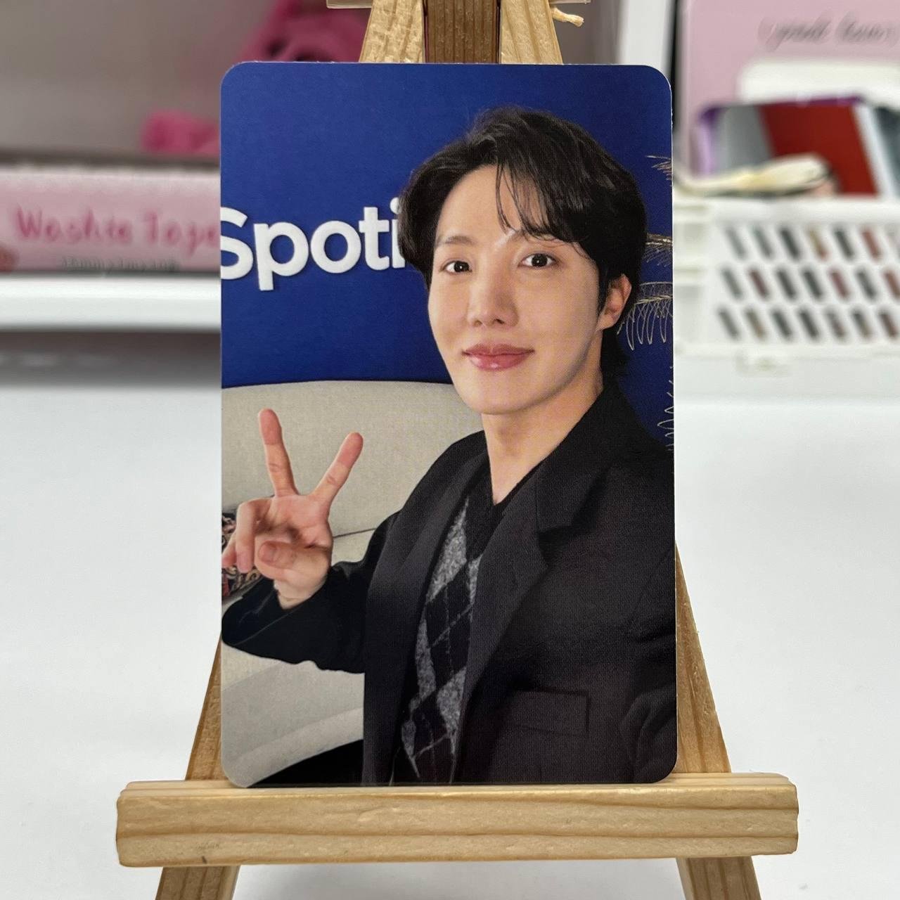 Офіційна картка BTS (J-Hope) Makestar pob (Можливі дефекти)