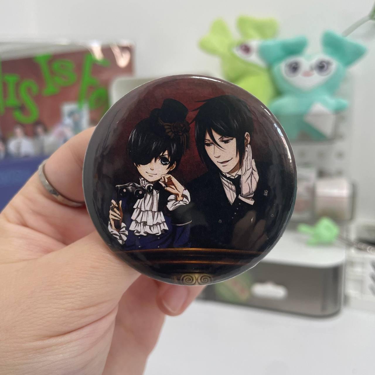 Значок  Темний дворецький / Black Butler