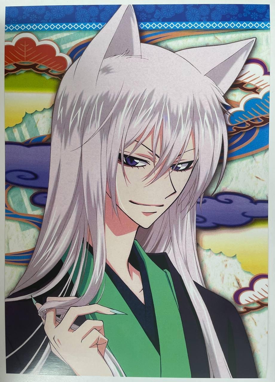 Постер "Приємно познайомитись, Бог / Kamisama Hajimemashita" А3