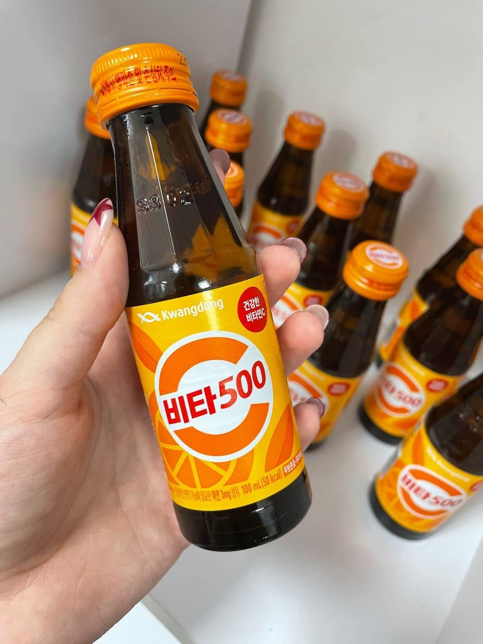 Напій Vita 500 з вітаміном С 100 мл.