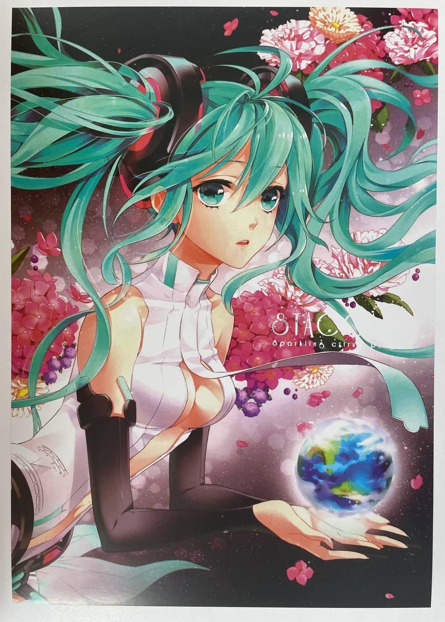 Постер А3 Вокалоїди \ Vocaloid