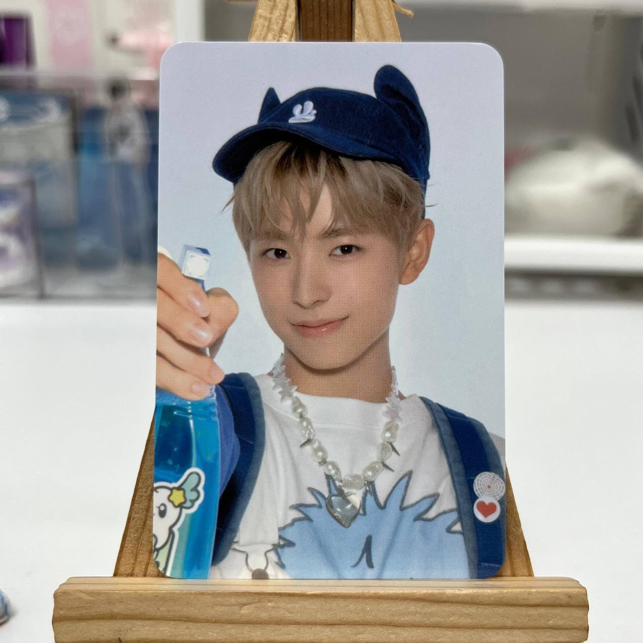 Офіційна картка NCT Wish SEASON’S GREETINGS POB (можливі дефекти)