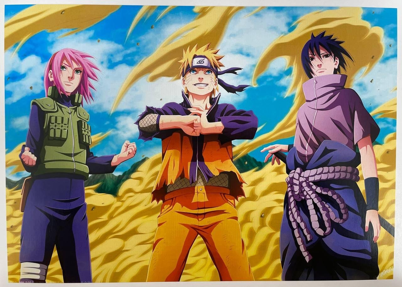 Постер "Наруто / Naruto" А3