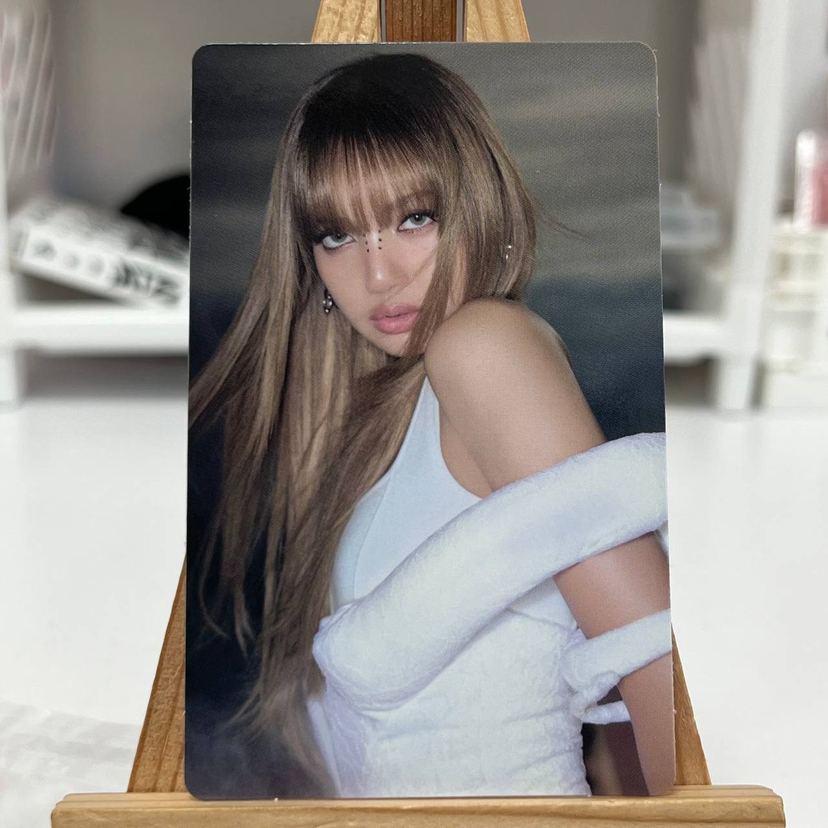 Офіційна картка BLACKPINK Weverse shop SILVER POB