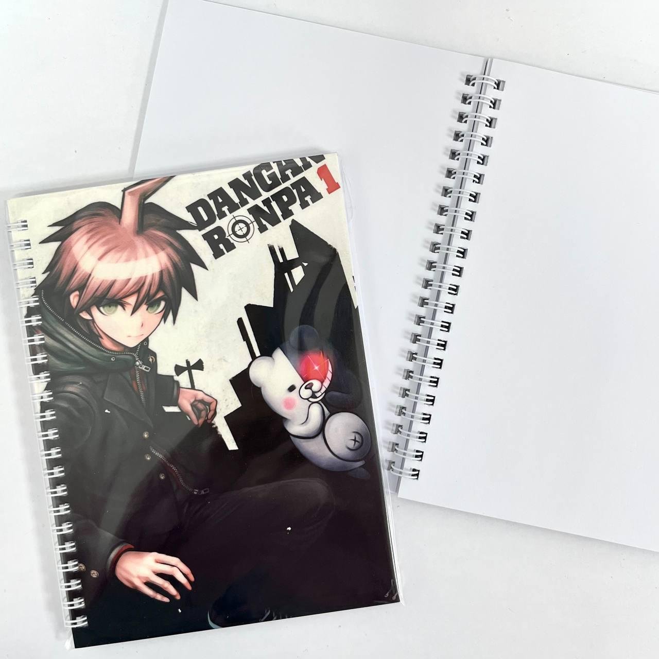 Скетчбук "Данганронпа / Danganronpa”