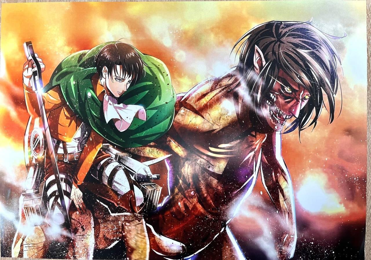 Постер "Атака Титанів/ Attack on Titan" А3
