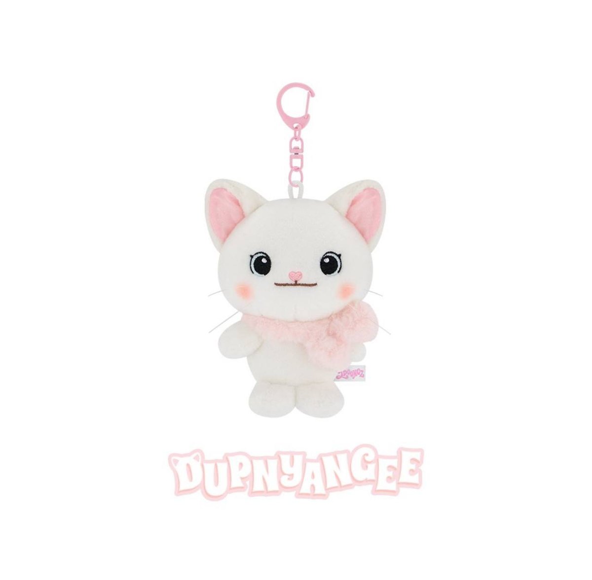 DUPNYANGEE PLUSH KEYRING Ver. TWICE THE THRILL