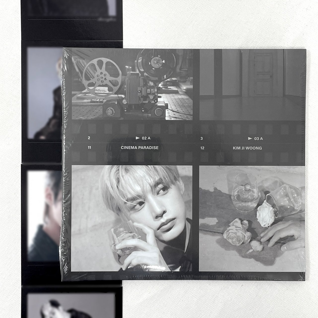 Zerobaseone - CinemA ParadisE Digipack ver. Kim Ji Woong