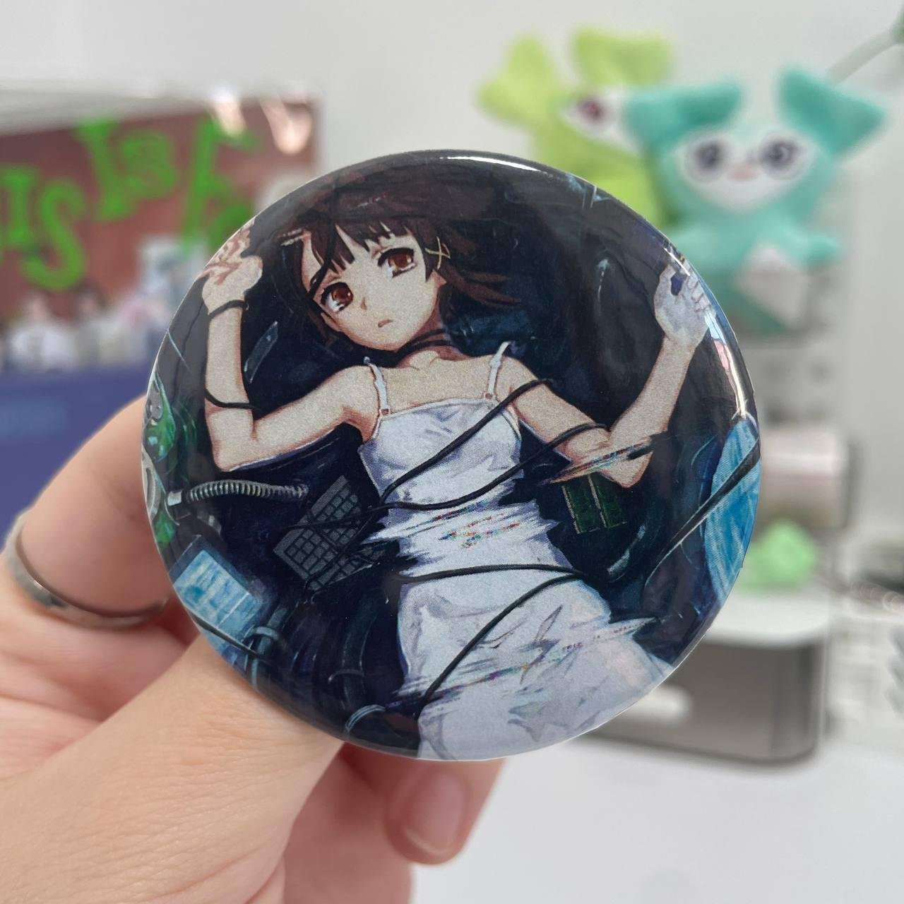 Значок “Експерименти Лейн / Serial Experiments Lain”