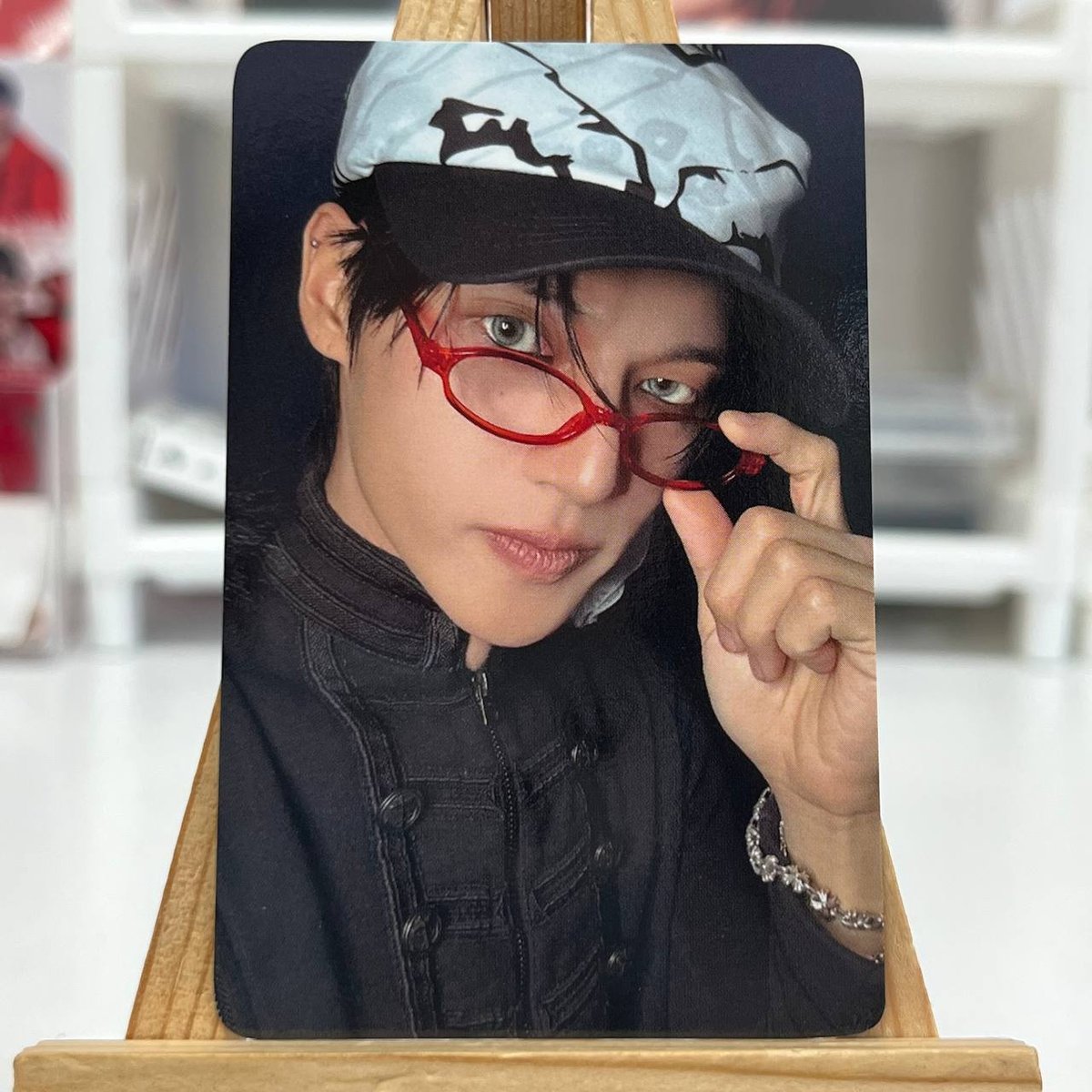 Офіційна картка ATEEZ EVERLINE POB