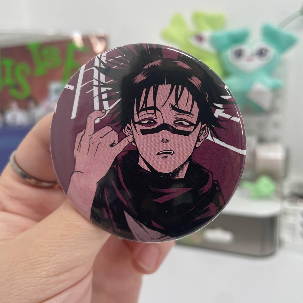 Значок Магічна битва / Jujutsu Kaisen