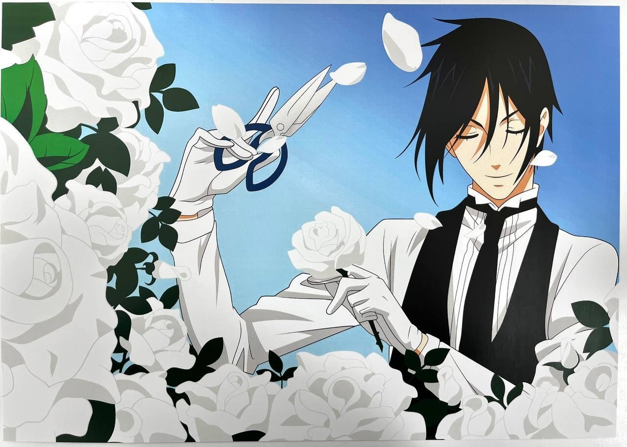 Постер "Темний Дворецький / Black Butler" А3