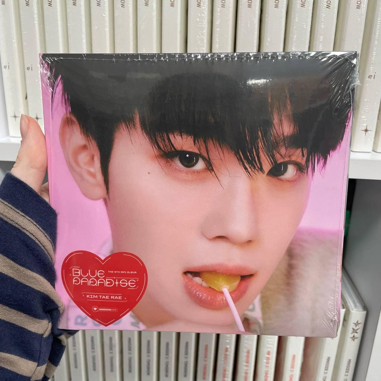ZB1 - BLUE PARADISE (DIGIPACK VER. KIM TAE RAE)
