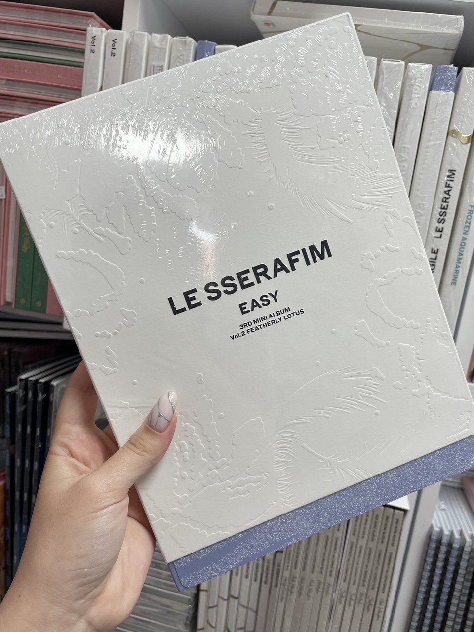 LE SSERAFIM – EASY vol 2