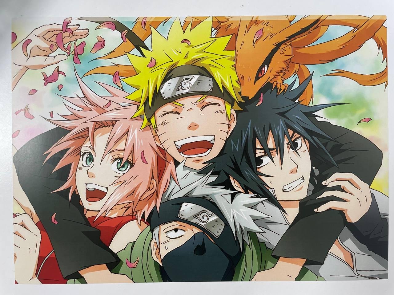 Постер А3 “Наруто / Naruto”