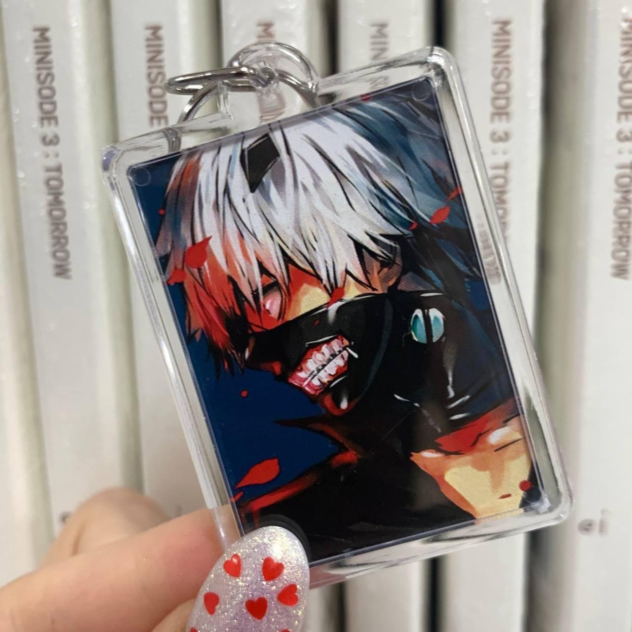 Брелочок Токійський гуль / Tokyo Ghoul
