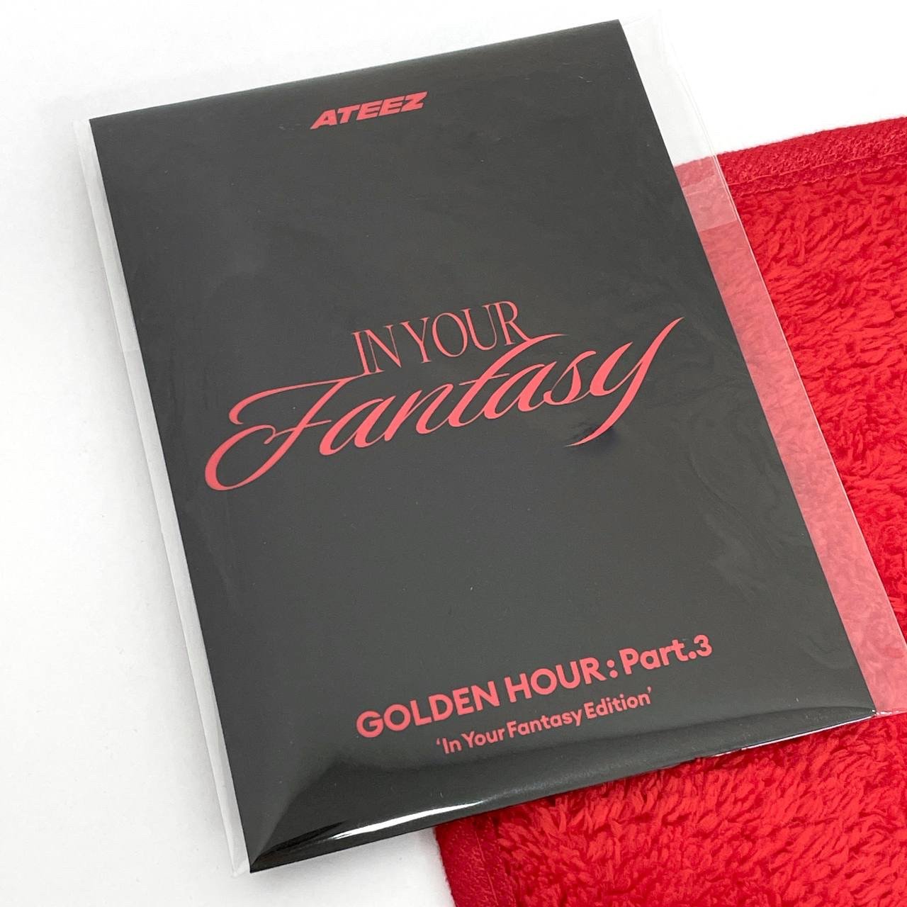 ATEEZ - GOLDEN HOUR : Part.3 'In Your Fantasy Edition' (Poca Album Ver. Black)