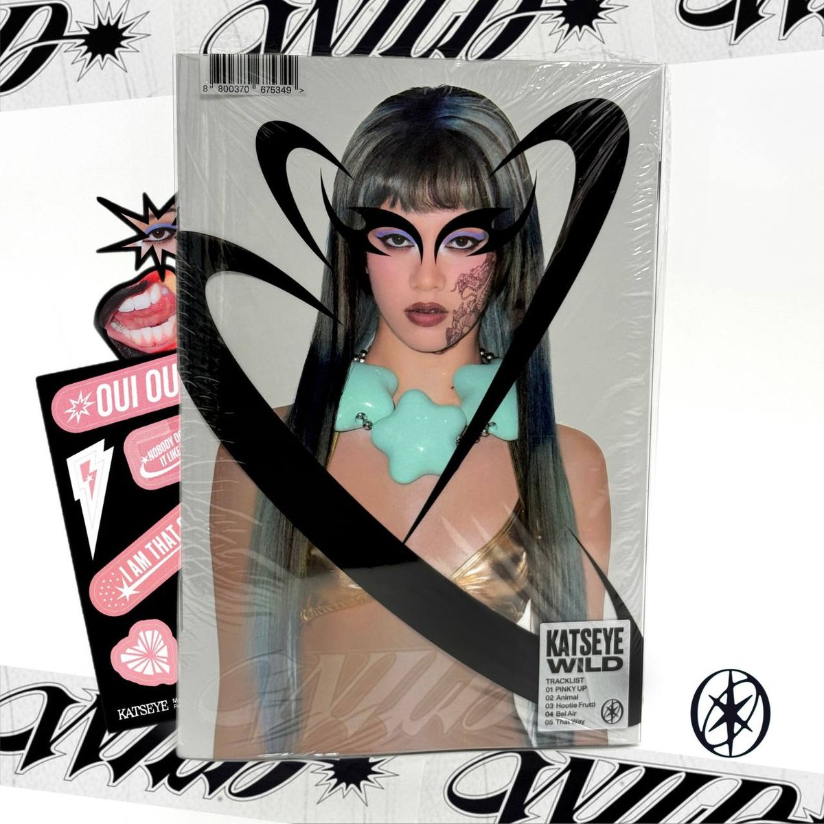 KATSEYE - WILD (Member/Megan ver.)