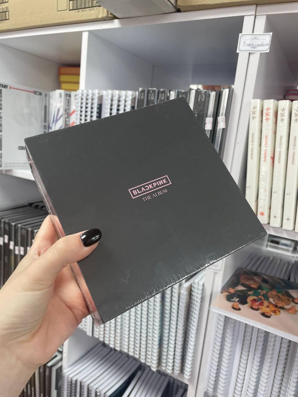 BLACKPINK - THE ALBUM (Ver.1)