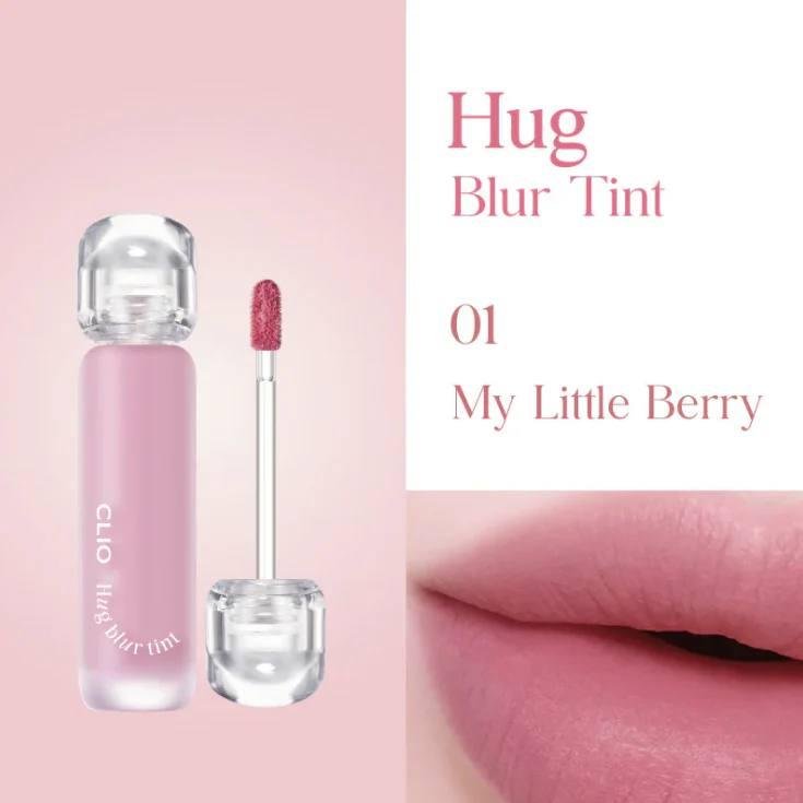 Clio Hug Blur Tint 01 My Little Berry 3.1g