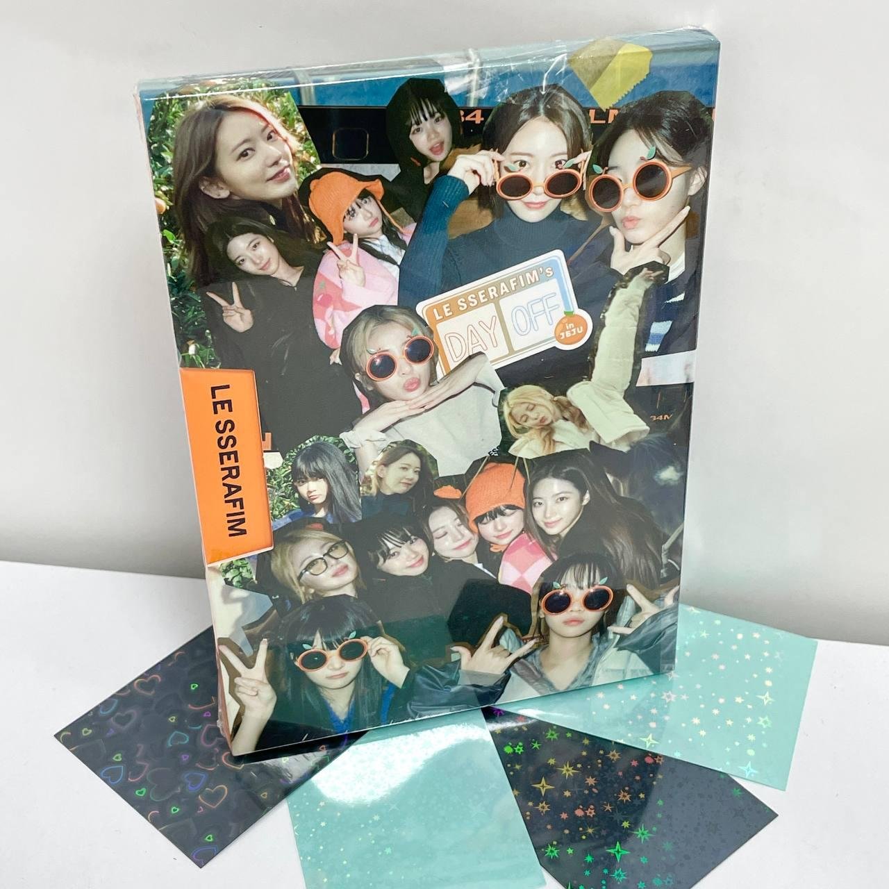 Le sserafim DAY OFF PHOTOBOOK