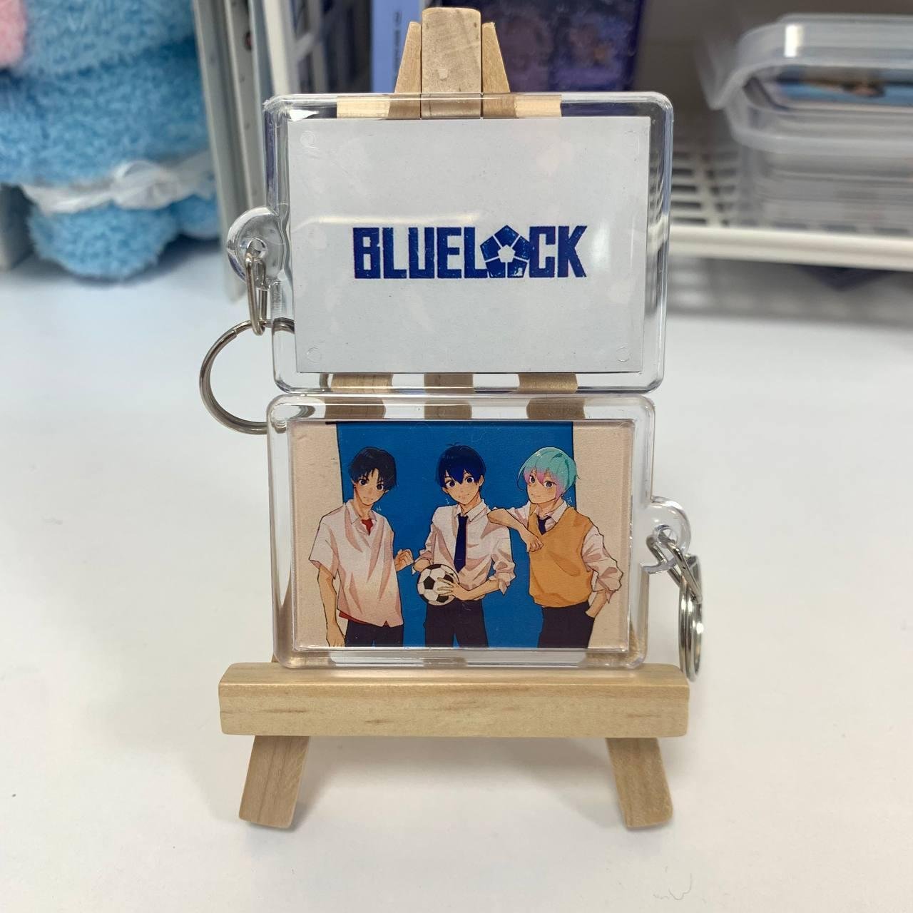 Брелочок Синя вʼязниця / Blue Lock