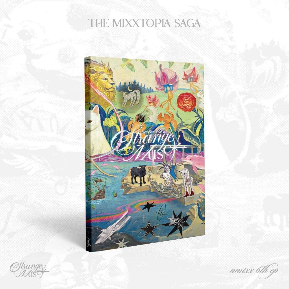 (Musicplant pob) SAGA Ver. Nmixx - Strange Muse